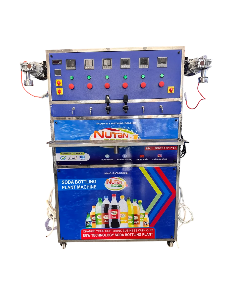 2+4 Bottling Plant