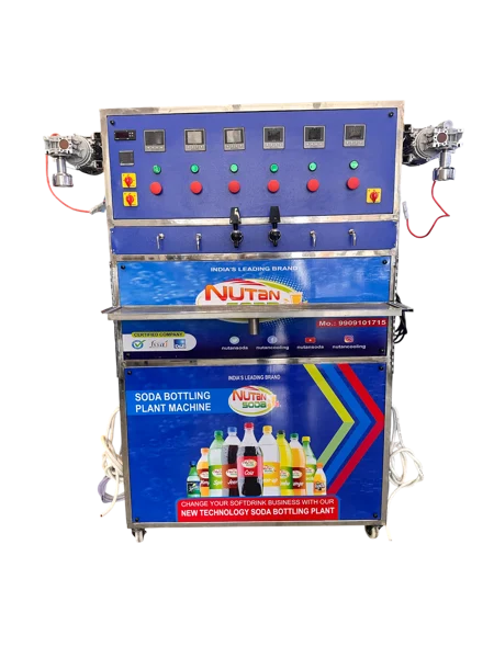 2+4 Bottling Plant — actual Nutan machinery