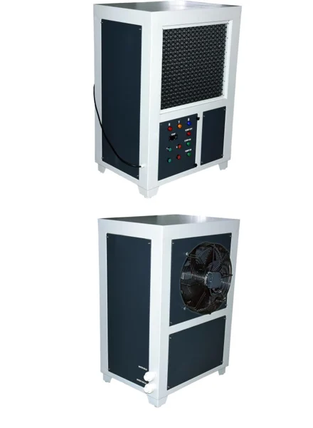 Industrial Chiller — actual Nutan machinery