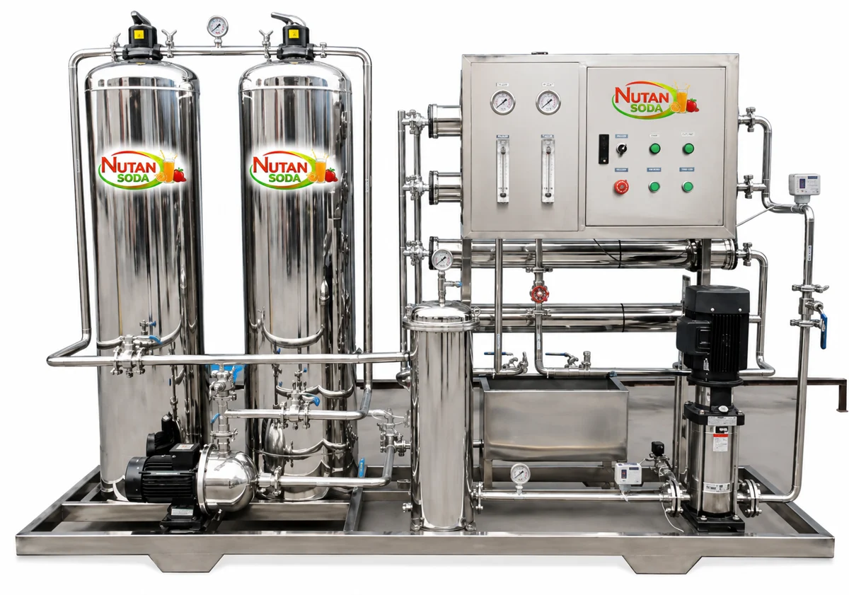 2000 LPH RO Plant