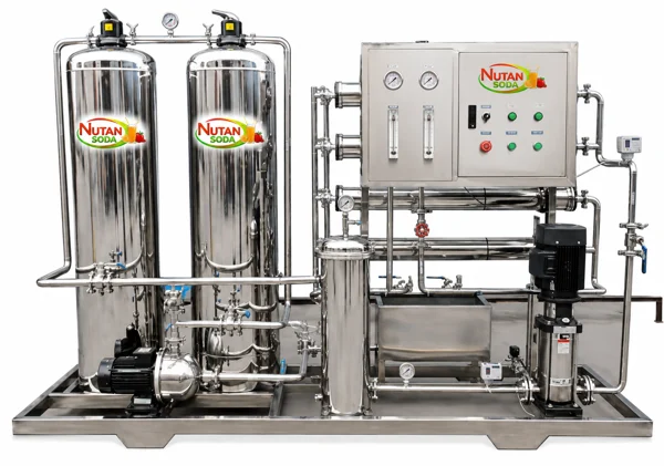 2000 LPH RO Plant — actual Nutan machinery