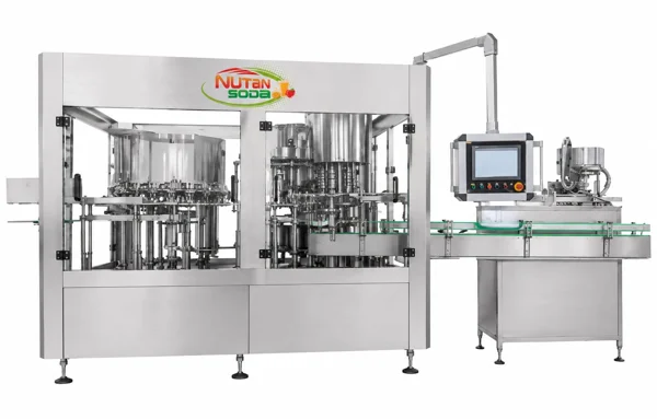 Nutan rotary bottling equipment