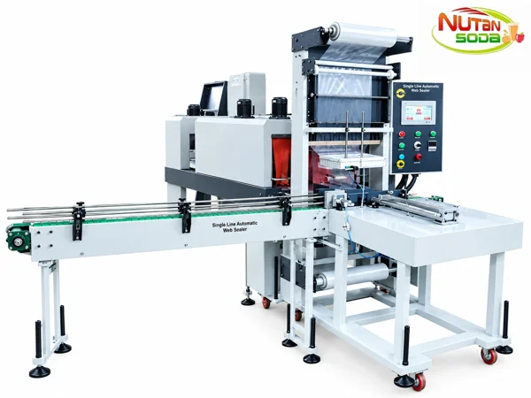 Web Sealing Machine — actual Nutan machinery
