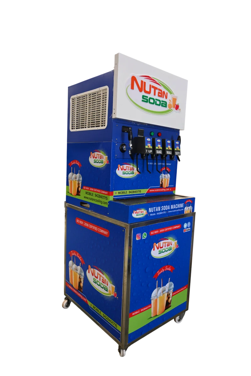 4+2 Soda Machine