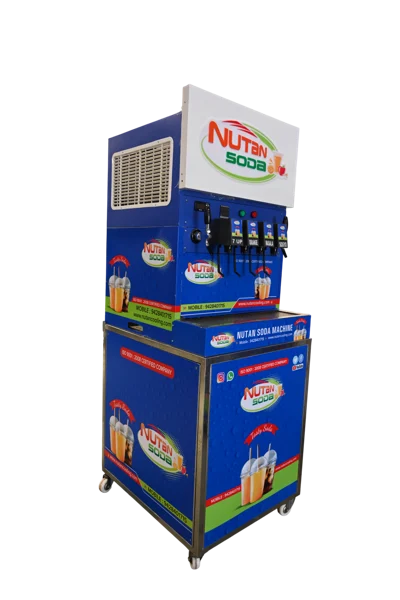 4+2 Soda Machine — actual Nutan machinery
