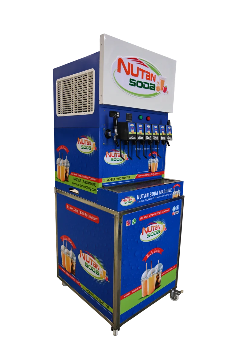 6+2 Soda Machine