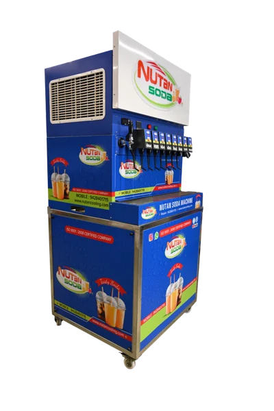 8+2 Soda Machine, view 2