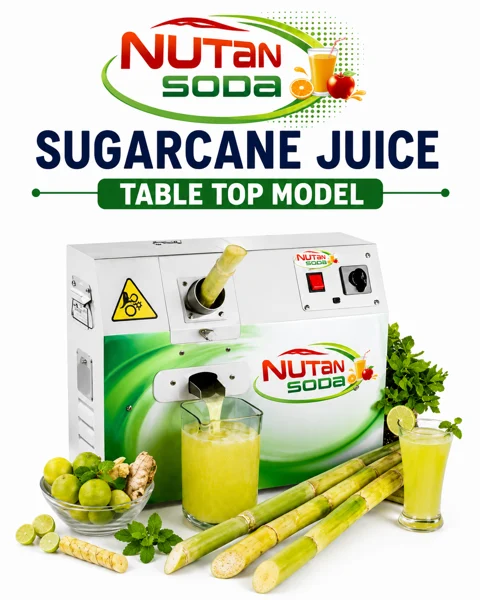 Sugarcane Juice Machine — actual Nutan machinery