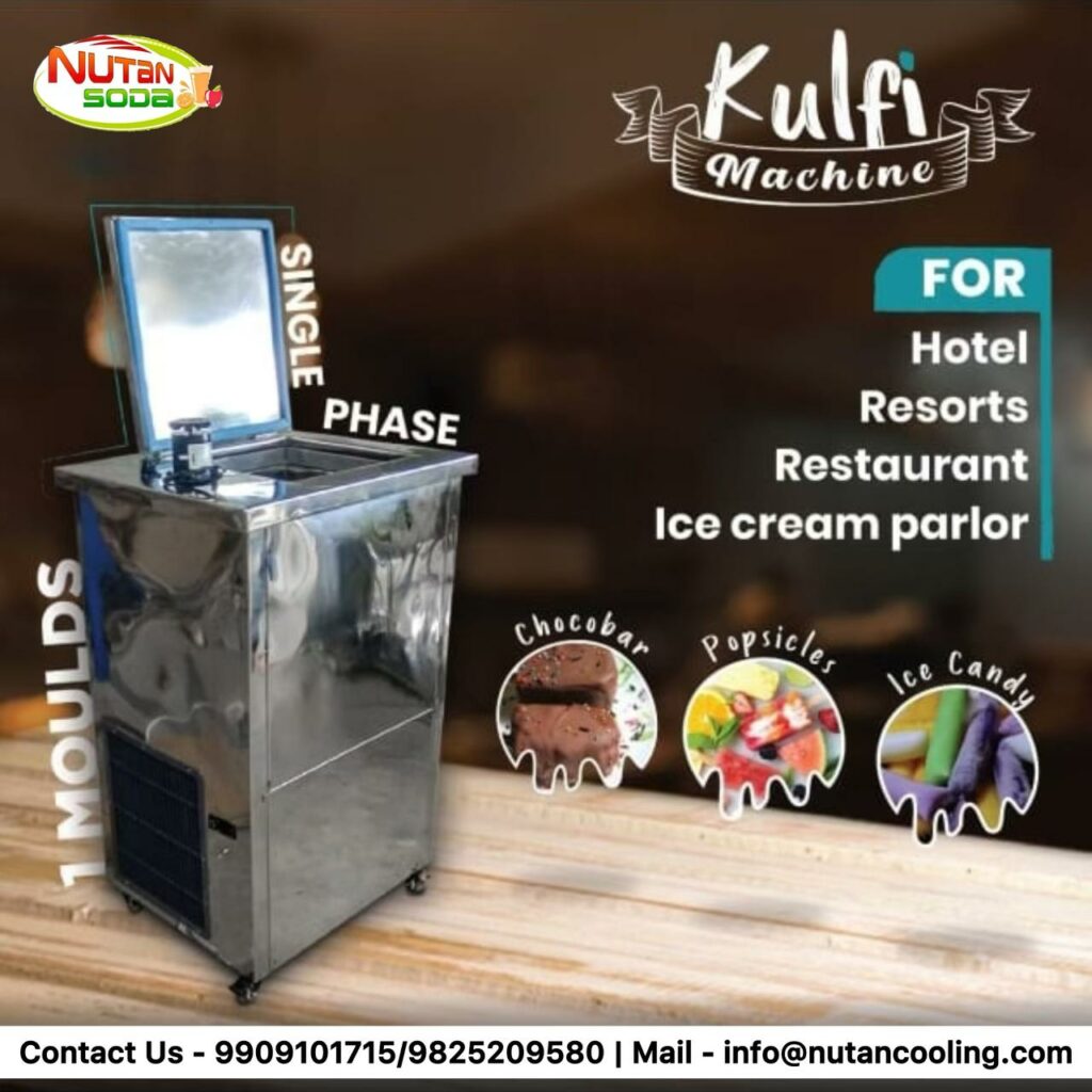 1 Mould Kulfi Machine